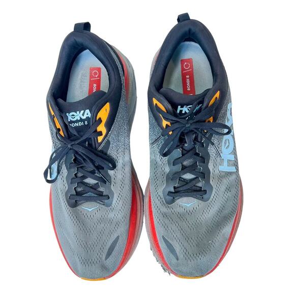 HOKA ONE ONE Bondi 8 Running Shoe Size M14 2E - Picture 3 of 8